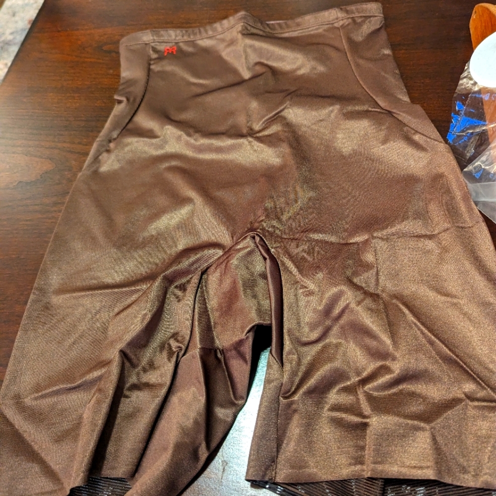 Ruby Ribbon High Waist Thigh Slimmer